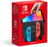Nintendo Switch (OLED) Red and Blue